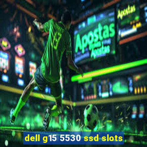 dell g15 5530 ssd slots