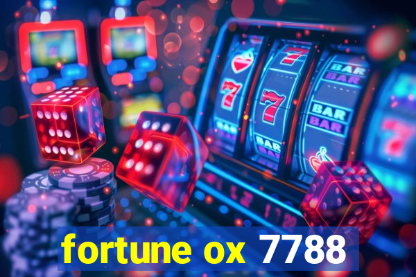 fortune ox 7788