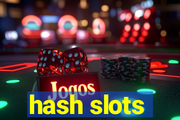 hash slots