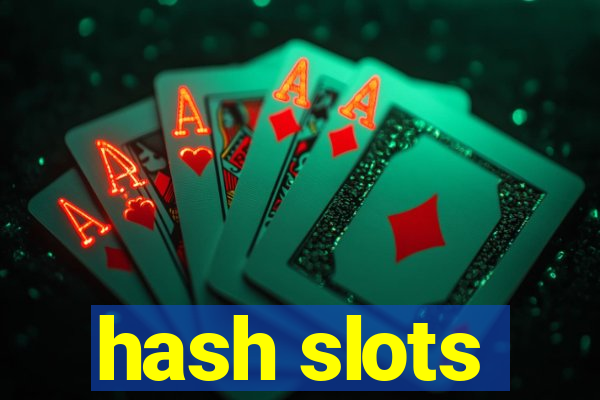 hash slots