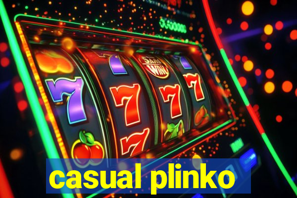 casual plinko