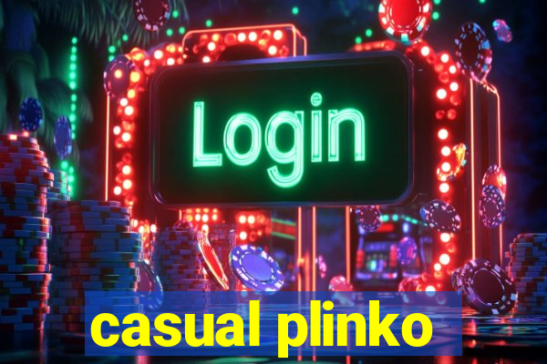 casual plinko