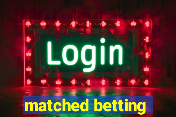 matched betting