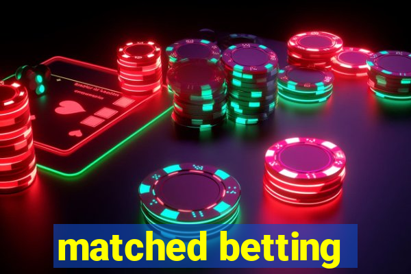 matched betting