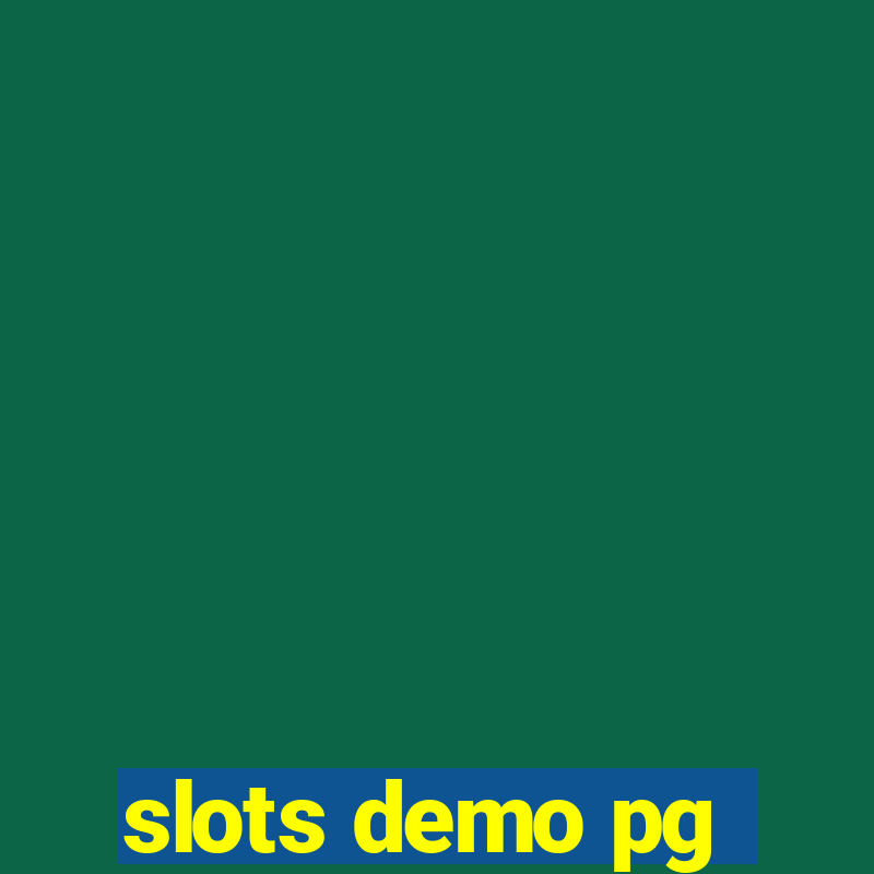 slots demo pg