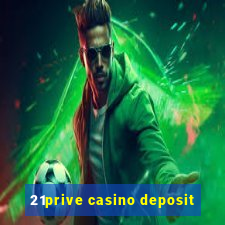 21prive casino deposit