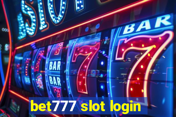 bet777 slot login