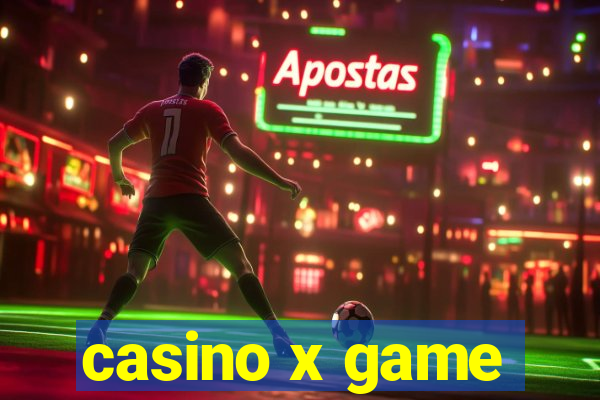 casino x game