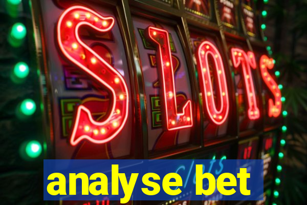 analyse bet