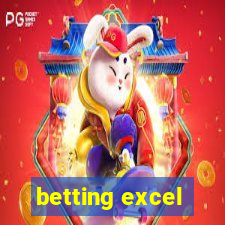 betting excel