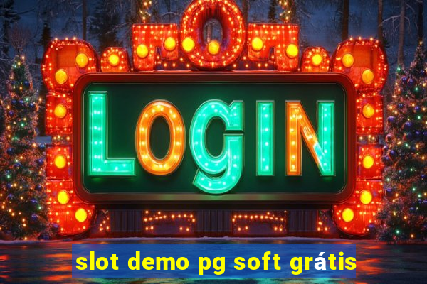 slot demo pg soft grátis