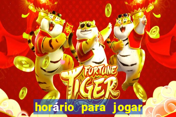 horário para jogar fortune dragon