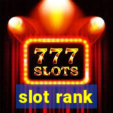 slot rank