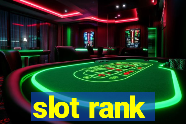 slot rank