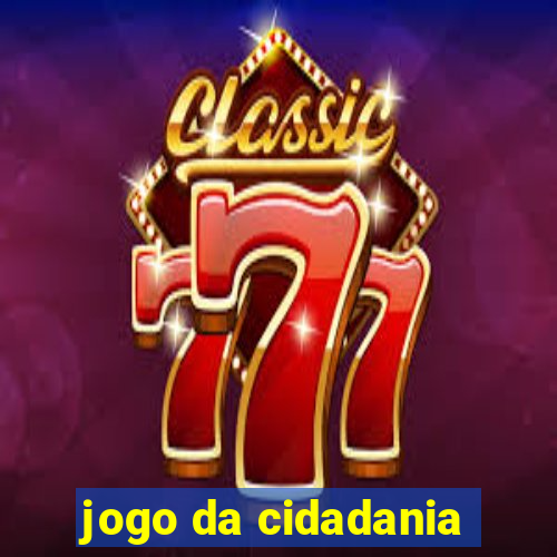 jogo da cidadania