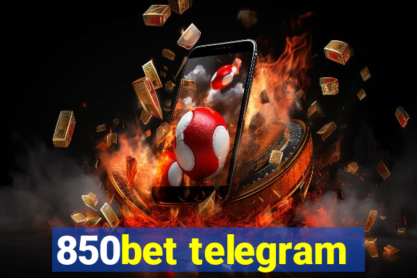 850bet telegram