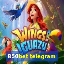 850bet telegram