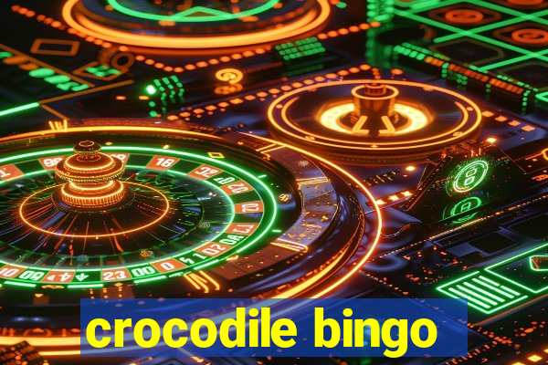 crocodile bingo