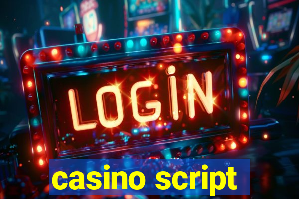 casino script