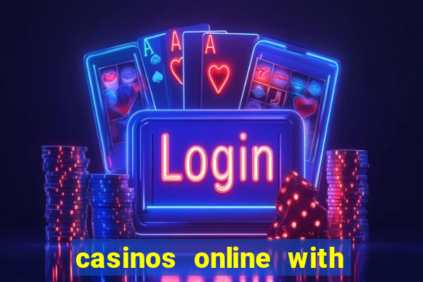 casinos online with no deposit bonuses