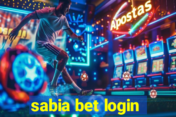 sabia bet login