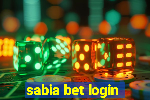 sabia bet login