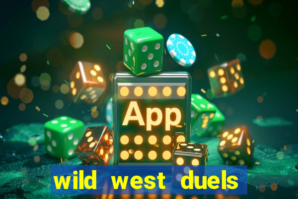 wild west duels slot demo