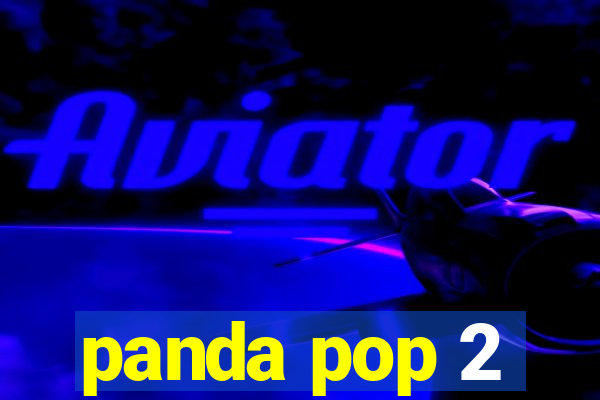 panda pop 2