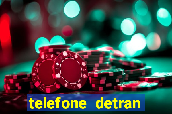 telefone detran porto real rj