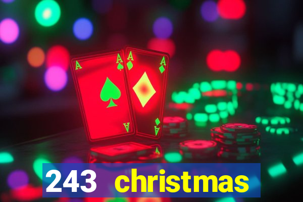 243 christmas fruits slot