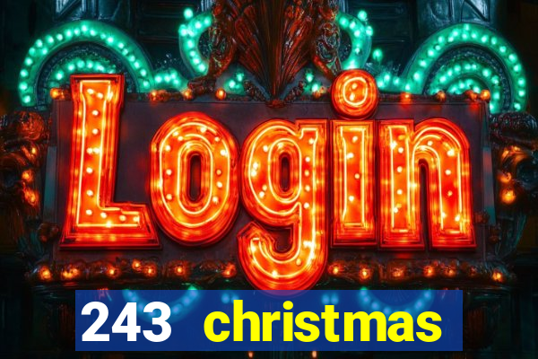 243 christmas fruits slot