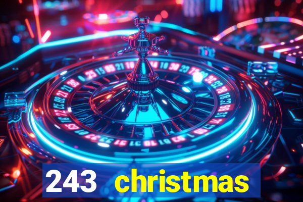 243 christmas fruits slot