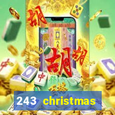 243 christmas fruits slot