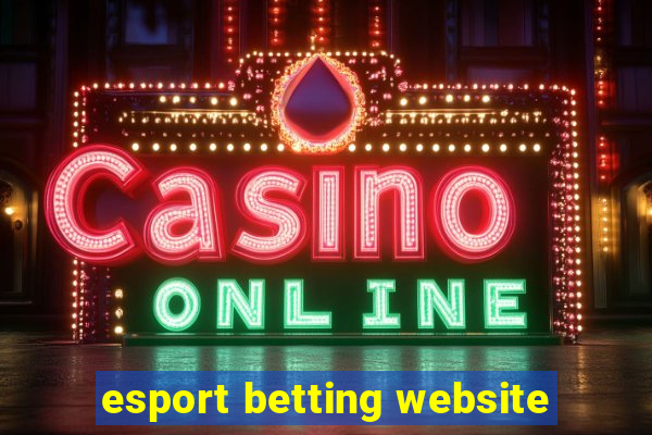 esport betting website