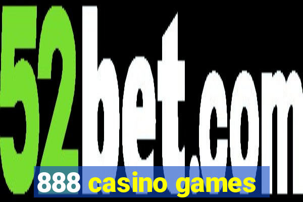 888 casino games