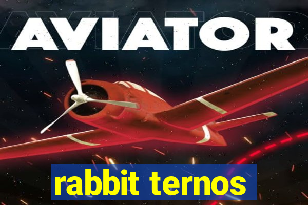 rabbit ternos