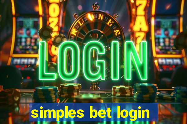 simples bet login