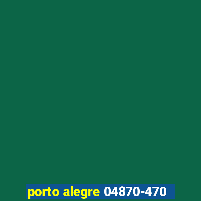 porto alegre 04870-470