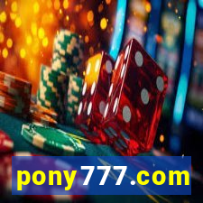 pony777.com