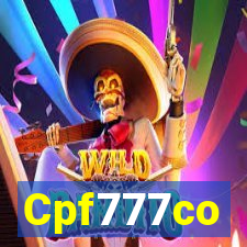 Cpf777co