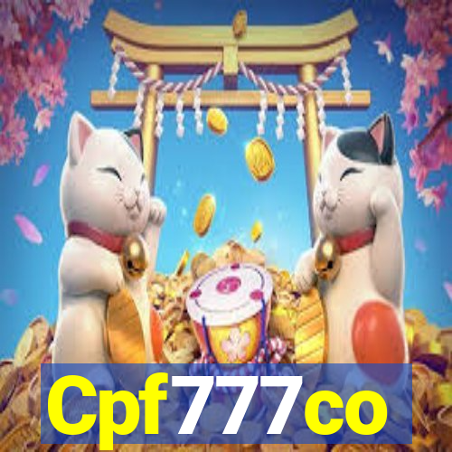 Cpf777co