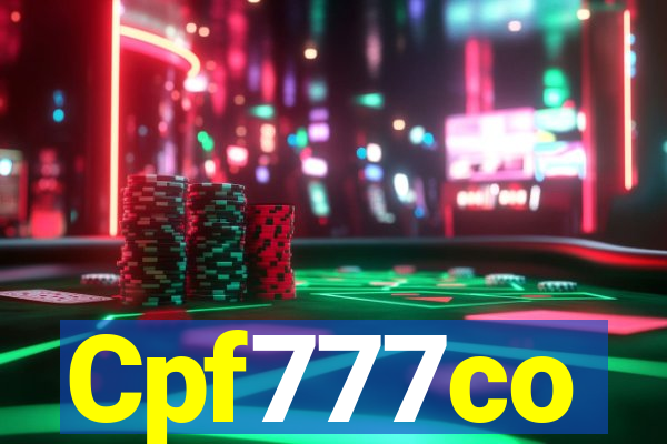 Cpf777co