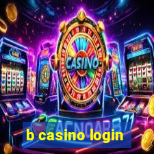 b casino login