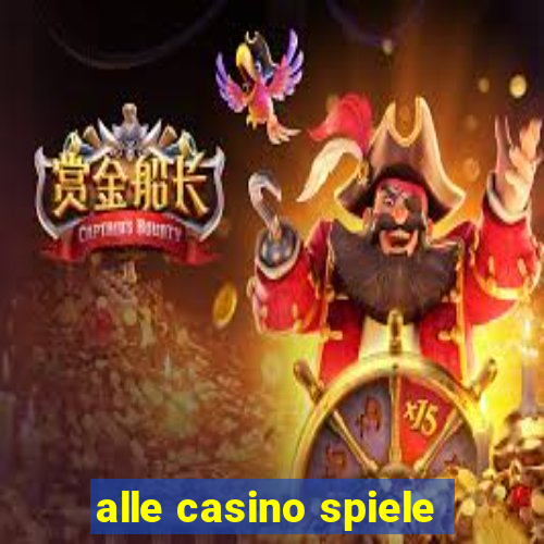 alle casino spiele