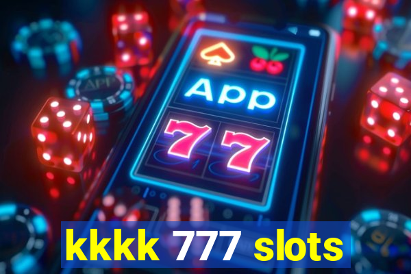 kkkk 777 slots