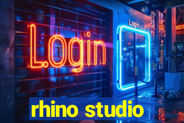 rhino studio