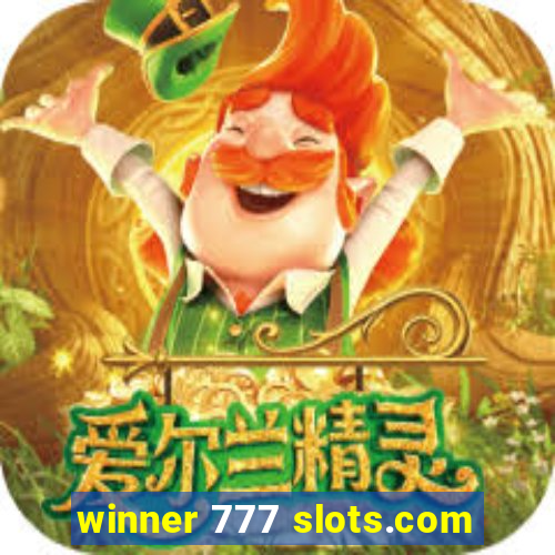 winner 777 slots.com