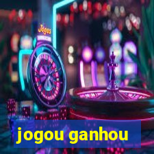 jogou ganhou