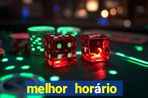 melhor horário para jogar fortune coelho