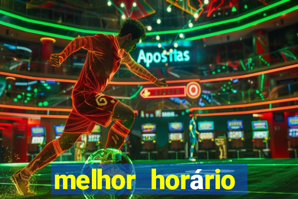 melhor horário para jogar fortune coelho